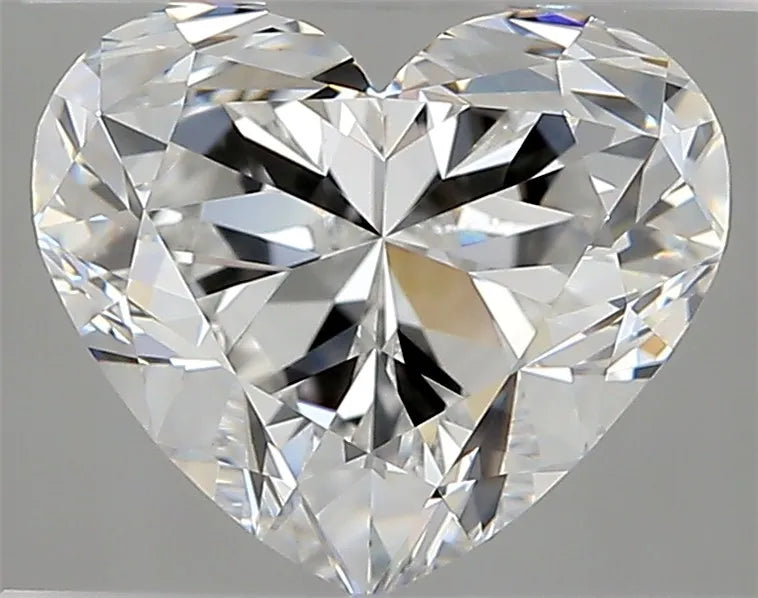 2.03ct Heart Natural Diamond (Colour F, Clarity VS1, GIA Certified)