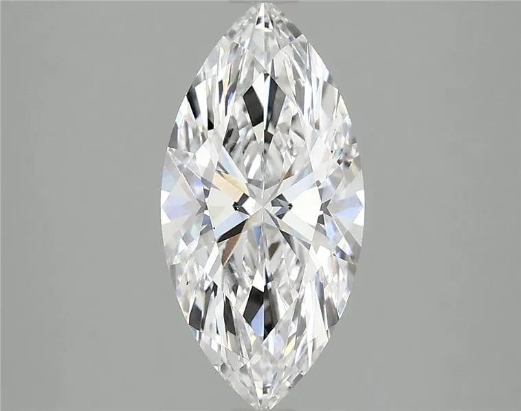2.03ct Marquise Lab Grown Diamond (Colour D, Clarity VS2, IGI Certified)