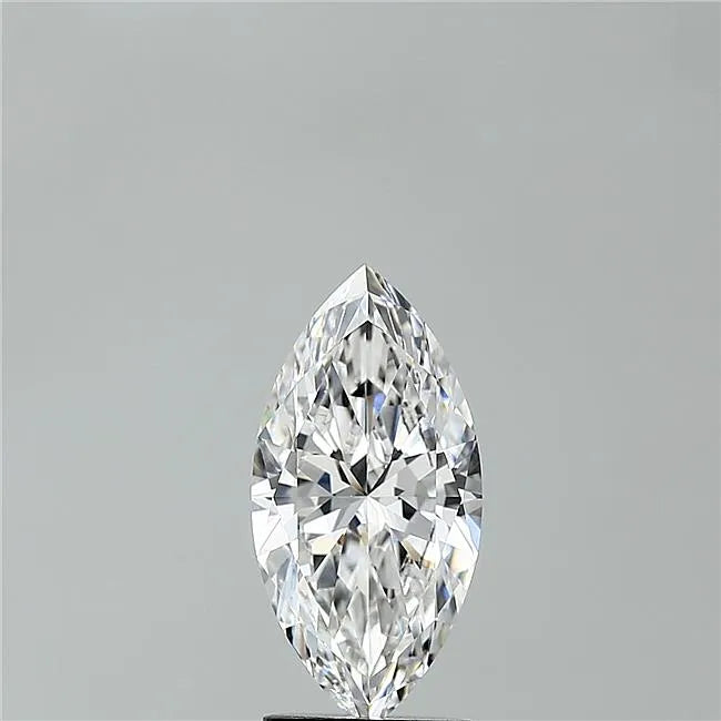 2.03ct Marquise Lab Grown Diamond (Colour E, Clarity IF, IGI Certified)