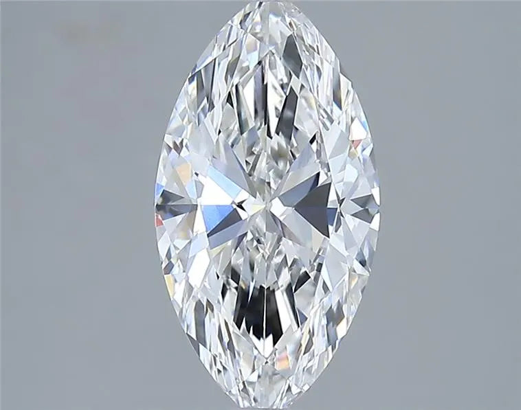 2.03ct Marquise Lab Grown Diamond (Colour E, Clarity VVS1, IGI Certified)