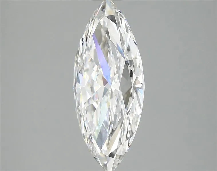 2.03ct Marquise Lab Grown Diamond (Colour F, Clarity VVS2, IGI Certified)