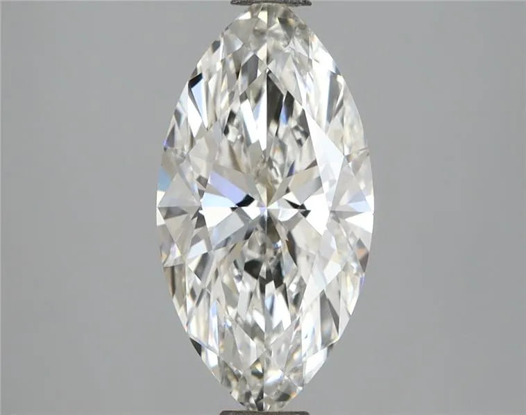 2.03ct Marquise Lab Grown Diamond (Colour F, Clarity VVS2, IGI Certified)