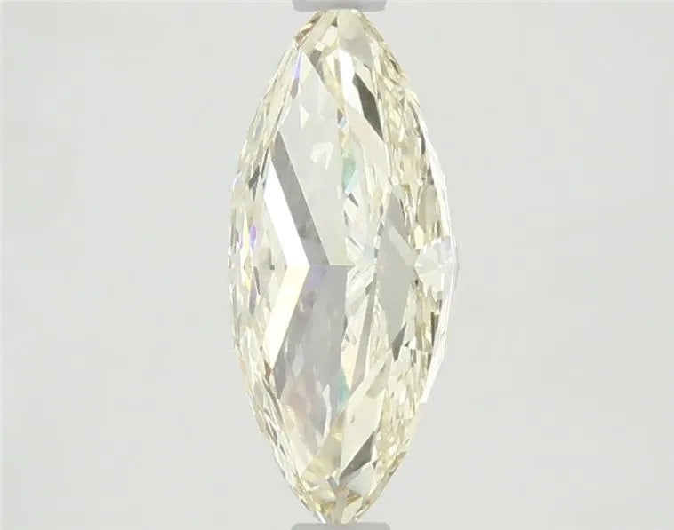 2.03ct Marquise Lab Grown Diamond (Colour Fancy Light Yellow, Clarity VVS2, IGI Certified)