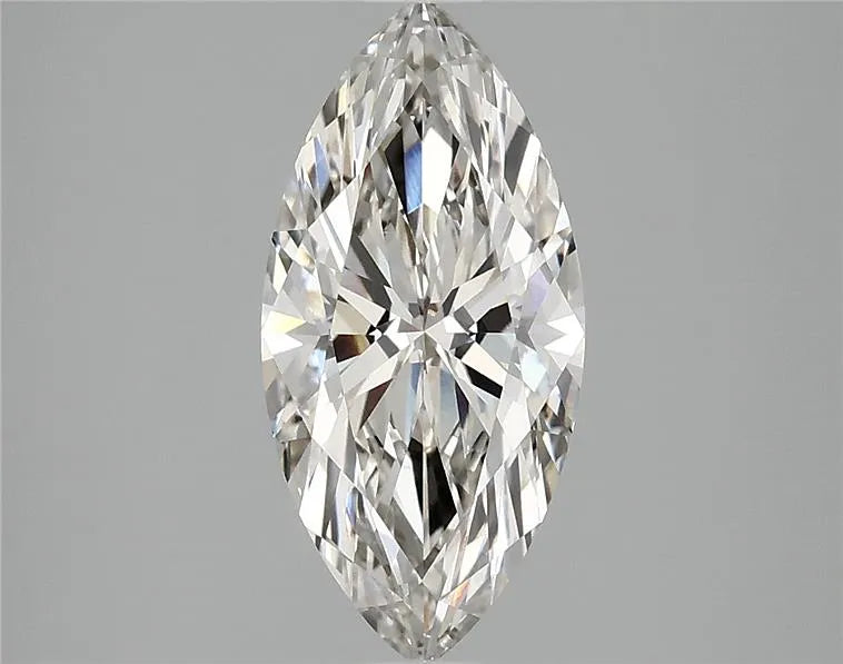 2.03ct Marquise Lab Grown Diamond (Colour H, Clarity VVS2, IGI Certified)
