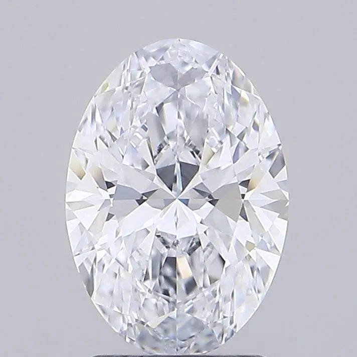 2.03ct Oval Lab Grown Diamond (Colour D, Clarity FL, IGI Certified)