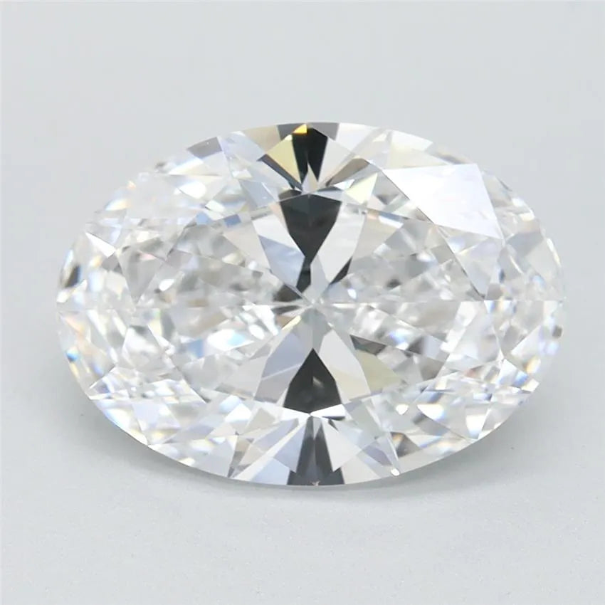 2.03ct Oval Lab Grown Diamond (Colour D, Clarity IF, Cut ID, GCAL Certified)