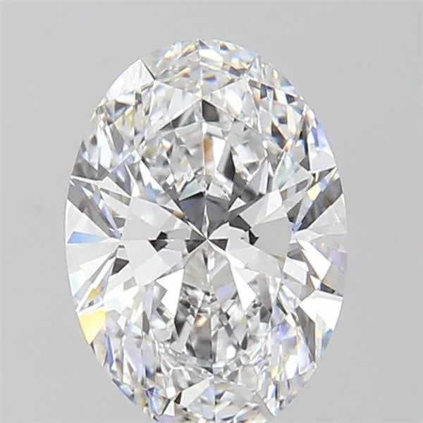 2.03ct Oval Lab Grown Diamond (Colour D, Clarity IF, IGI Certified)