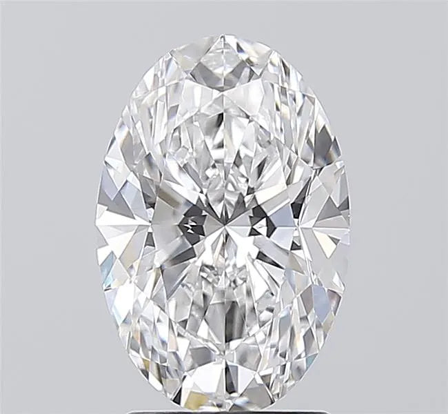 2.03ct Oval Lab Grown Diamond (Colour D, Clarity VS1, IGI Certified)