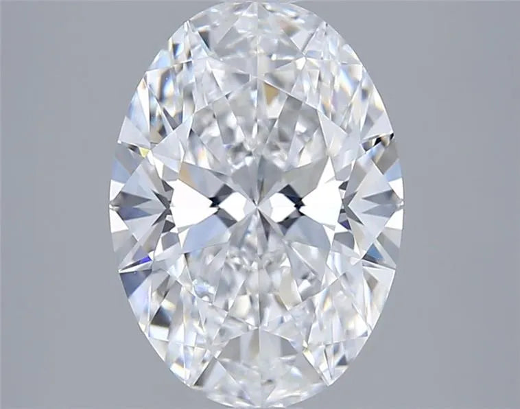 2.03ct Oval Lab Grown Diamond (Colour D, Clarity VS1, IGI Certified)