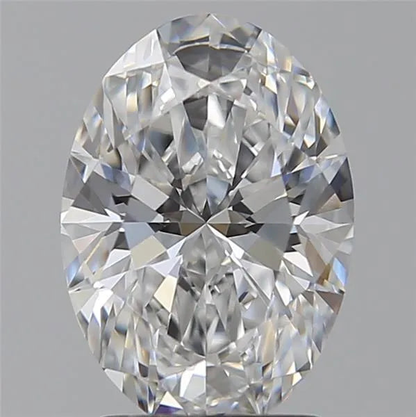 2.03ct Oval Lab Grown Diamond (Colour D, Clarity VVS1, IGI Certified)