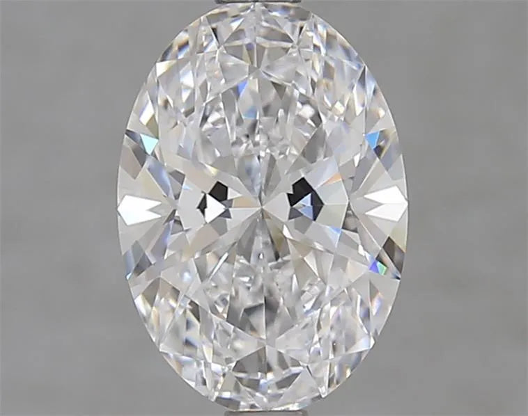 2.03ct Oval Lab Grown Diamond (Colour D, Clarity VVS1, IGI Certified)