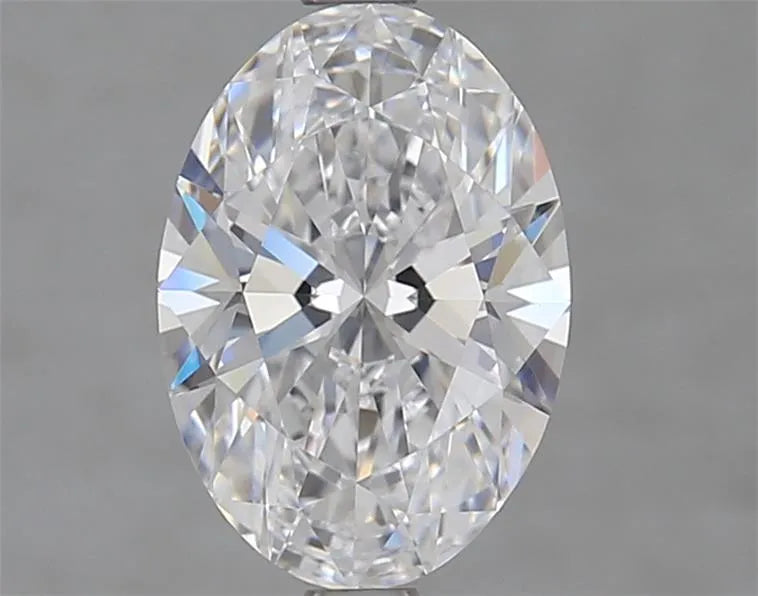 2.03ct Oval Lab Grown Diamond (Colour D, Clarity VVS1, IGI Certified)