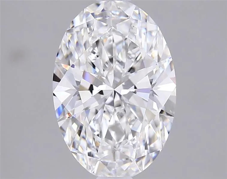 2.03ct Oval Lab Grown Diamond (Colour D, Clarity VVS2, IGI Certified)
