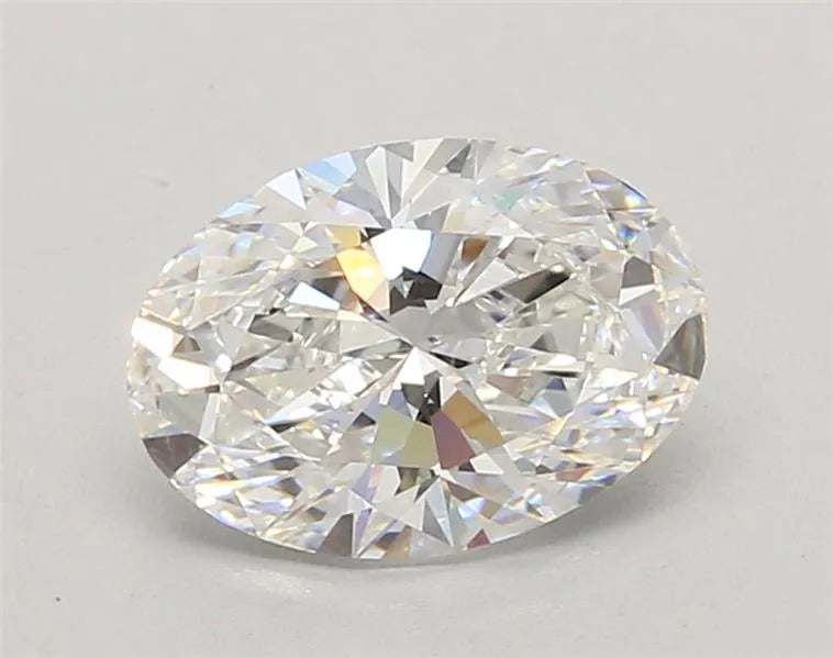 2.03ct Oval Lab Grown Diamond (Colour E, Clarity VVS1, IGI Certified)