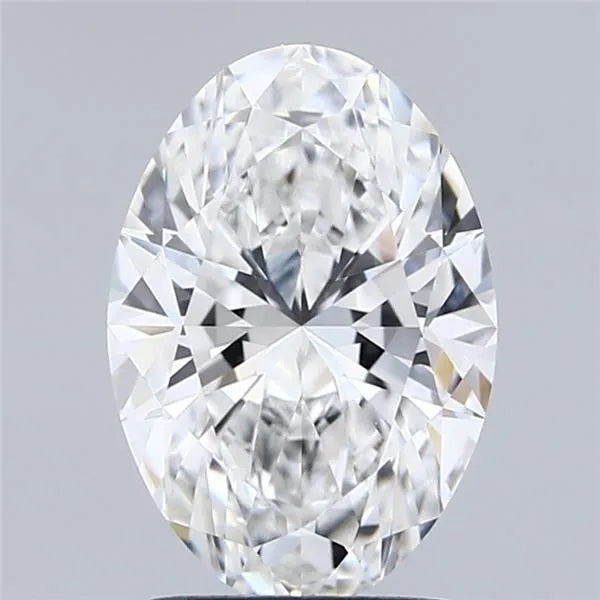 2.03ct Oval Lab Grown Diamond (Colour E, Clarity VVS1, IGI Certified)