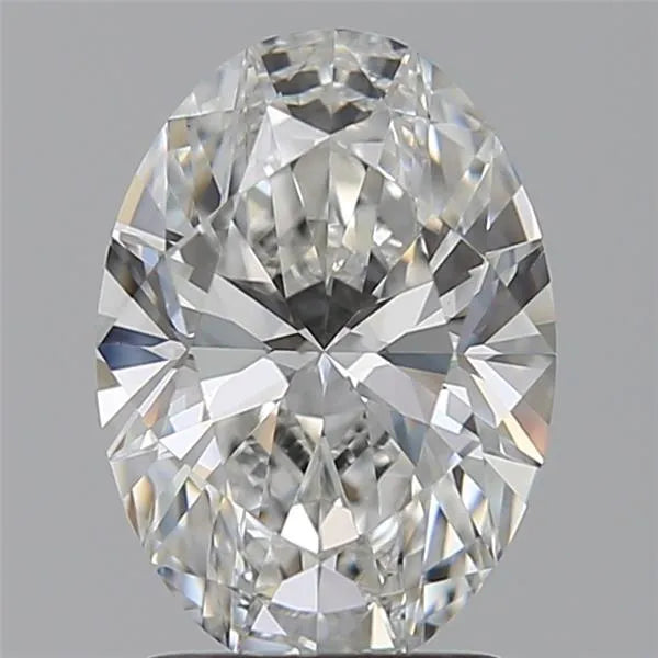 2.03ct Oval Lab Grown Diamond (Colour E, Clarity VVS1, IGI Certified)