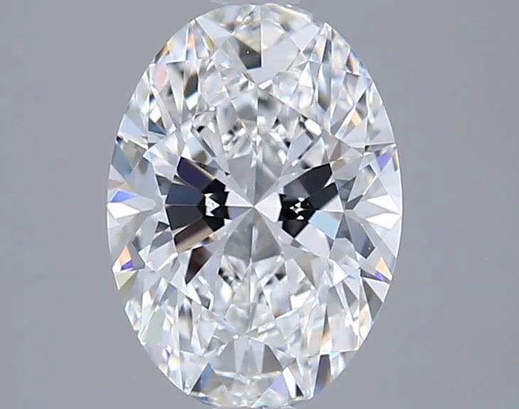 2.03ct Oval Lab Grown Diamond (Colour E, Clarity VVS2, IGI Certified)