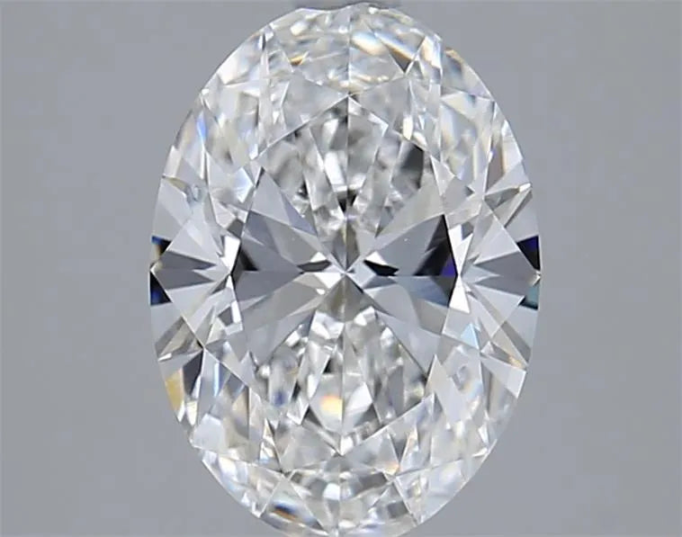 2.03ct Oval Lab Grown Diamond (Colour E, Clarity VVS2, IGI Certified)