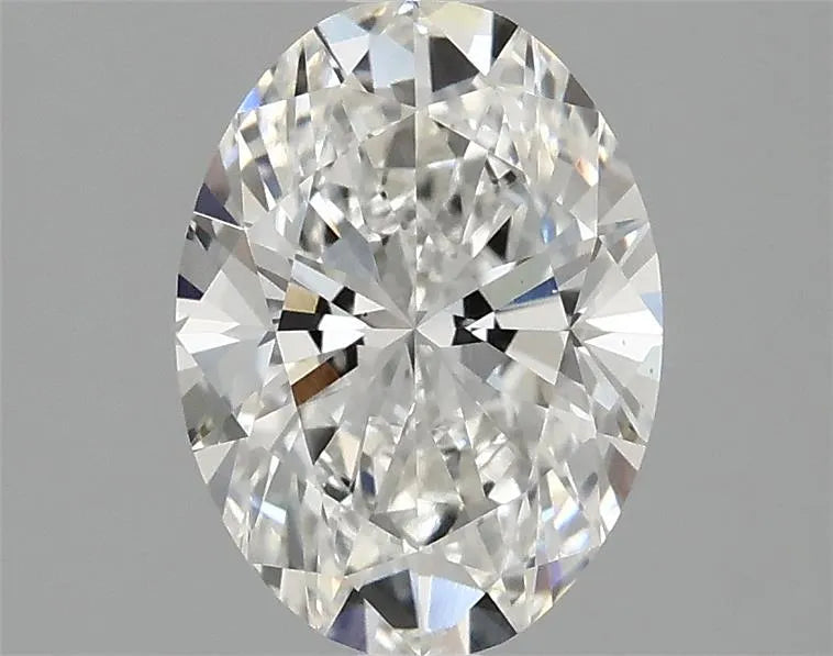 2.03ct Oval Lab Grown Diamond (Colour F, Clarity VS1, IGI Certified)