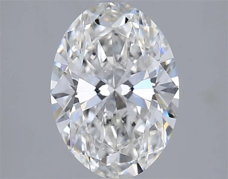 2.03ct Oval Lab Grown Diamond (Colour F, Clarity VVS1, IGI Certified)
