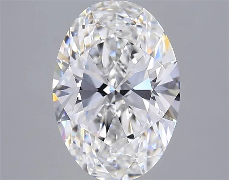 2.03ct Oval Lab Grown Diamond (Colour F, Clarity VVS2, IGI Certified)