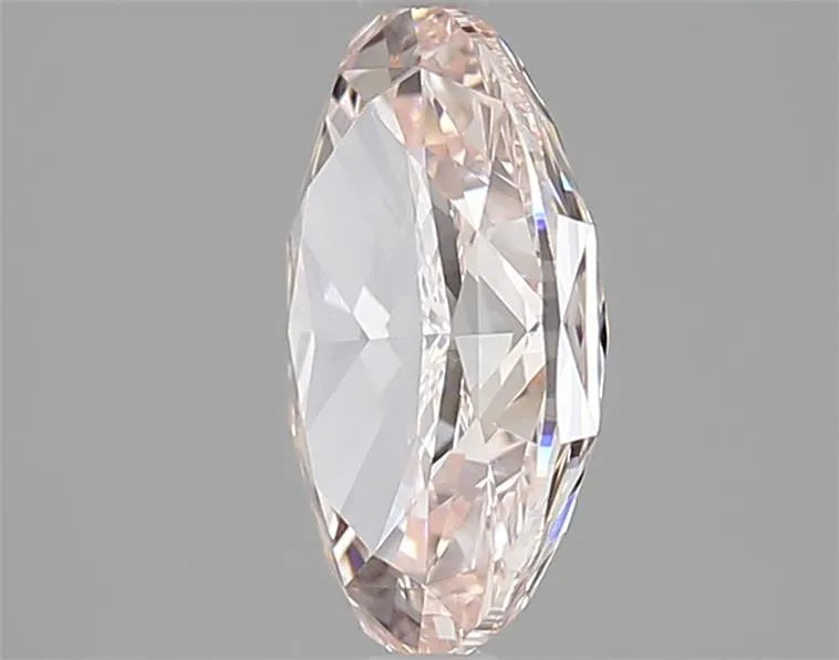 2.03ct Oval Lab Grown Diamond (Colour Fancy Intense Pink, Clarity VVS2, IGI Certified)