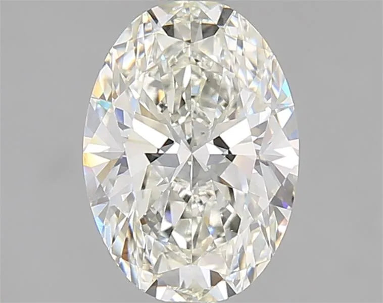 2.03ct Oval Lab Grown Diamond (Colour G, Clarity VS1, IGI Certified)
