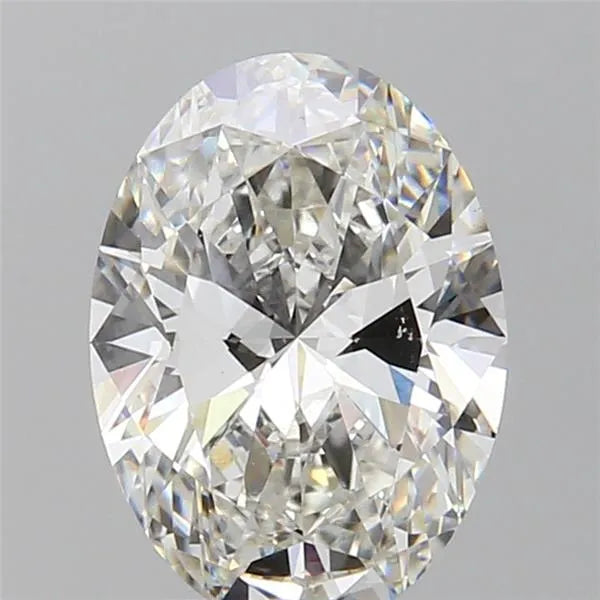 2.03ct Oval Lab Grown Diamond (Colour G, Clarity VVS2, IGI Certified)