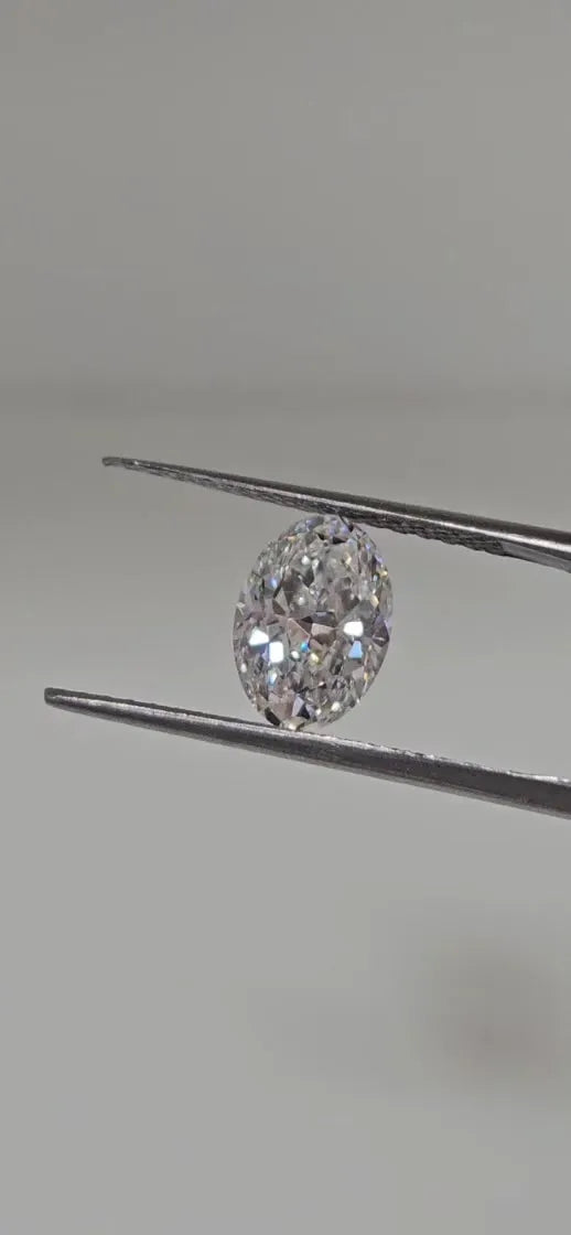 2.03ct Oval Natural Diamond (Colour F, Clarity VS2, GIA Certified)