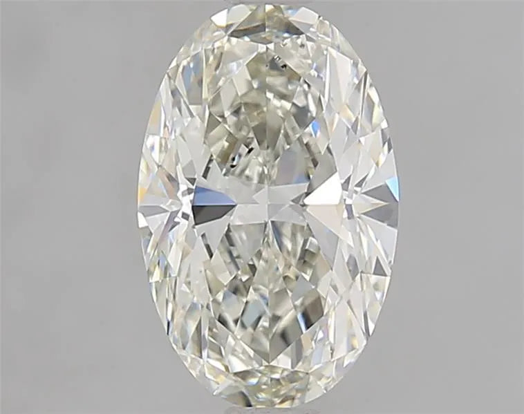2.03ct Oval Natural Diamond (Colour J, Clarity VS2, Cut VG, IGI Certified)