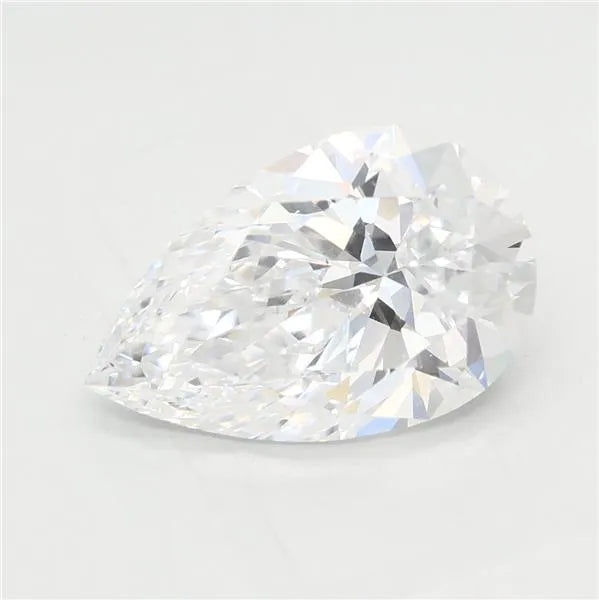 2.03ct Pear Lab Grown Diamond (Colour D, Clarity FL, IGI Certified)