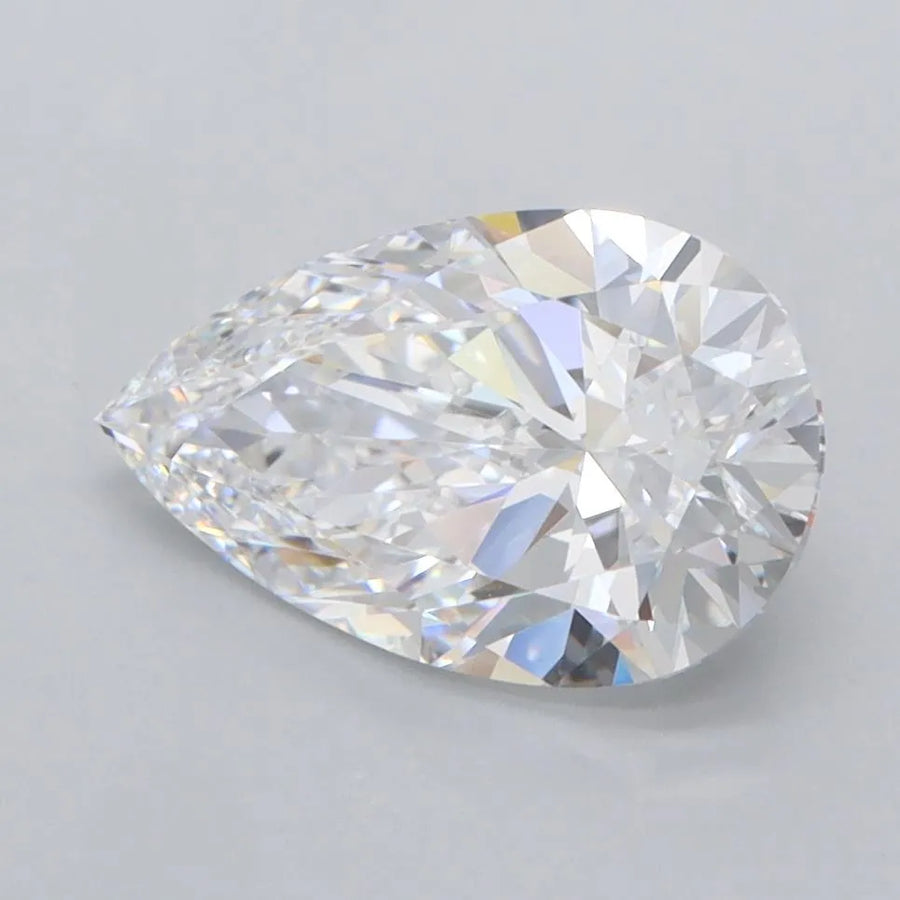 2.03ct Pear Lab Grown Diamond (Colour D, Clarity FL, IGI Certified)