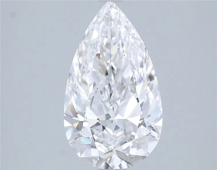 2.03ct Pear Lab Grown Diamond (Colour D, Clarity VS1, IGI Certified)