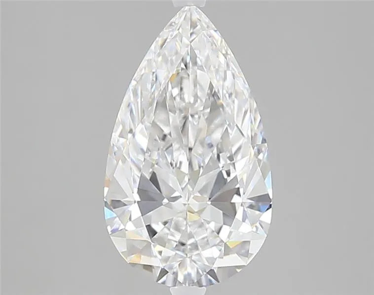 2.03ct Pear Lab Grown Diamond (Colour D, Clarity VVS1, IGI Certified)