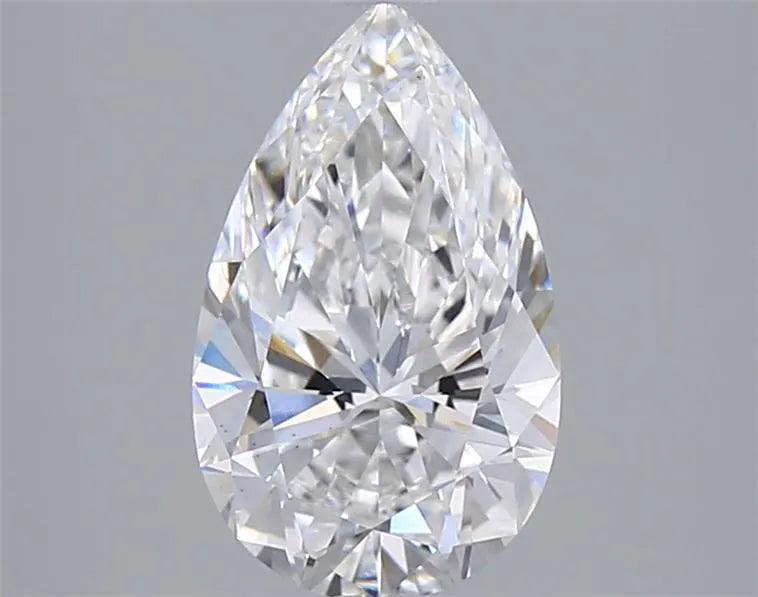 2.03ct Pear Lab Grown Diamond (Colour E, Clarity VS2, IGI Certified)