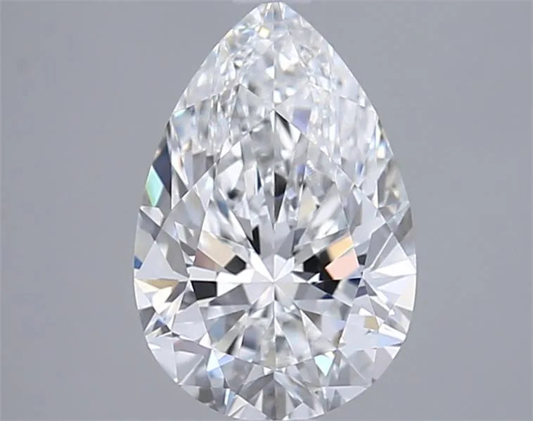 2.03ct Pear Lab Grown Diamond (Colour E, Clarity VVS1, GIA Certified)