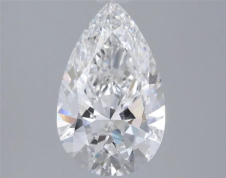 2.03ct Pear Lab Grown Diamond (Colour E, Clarity VVS1, IGI Certified)
