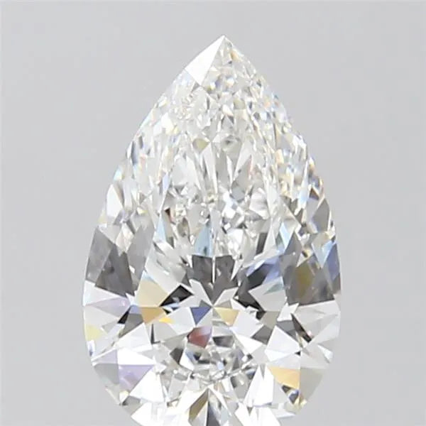 2.03ct Pear Lab Grown Diamond (Colour E, Clarity VVS1, IGI Certified)