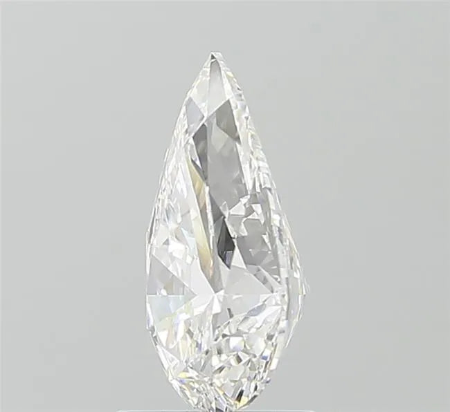 2.03ct Pear Lab Grown Diamond (Colour E, Clarity VVS2, IGI Certified)