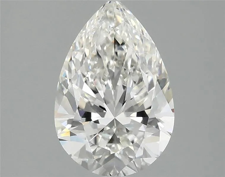 2.03ct Pear Lab Grown Diamond (Colour F, Clarity VVS1, IGI Certified)