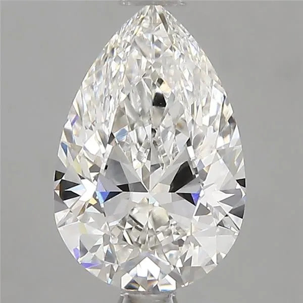 2.03ct Pear Lab Grown Diamond (Colour F, Clarity VVS1, IGI Certified)