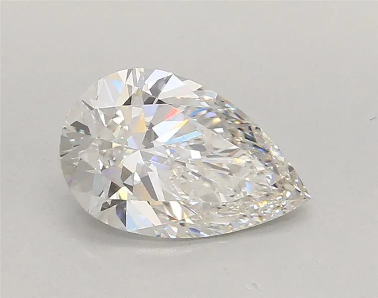 2.03ct Pear Lab Grown Diamond (Colour F, Clarity VVS2, IGI Certified)