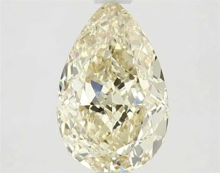 2.03ct Pear Lab Grown Diamond (Colour Fancy Intense Yellow, Clarity VVS2, IGI Certified)