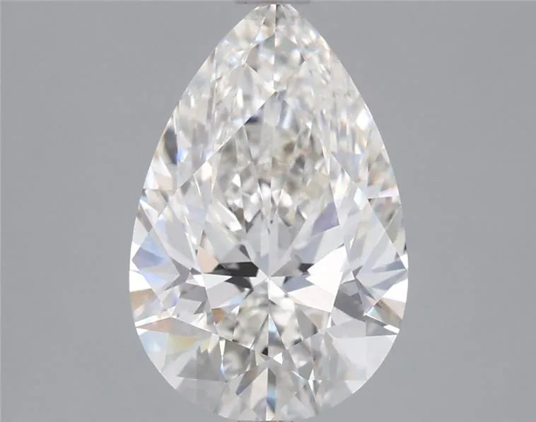 2.03ct Pear Lab Grown Diamond (Colour G, Clarity VVS2, IGI Certified)