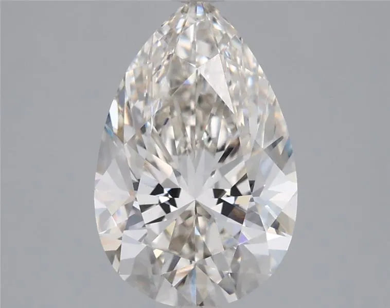 2.03ct Pear Lab Grown Diamond (Colour H, Clarity VVS2, IGI Certified)