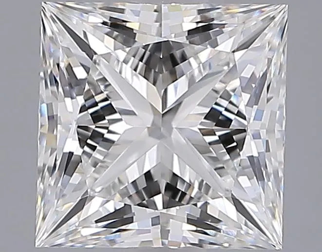 2.03ct Princess Lab Grown Diamond (Colour E, Clarity VVS1, IGI Certified)