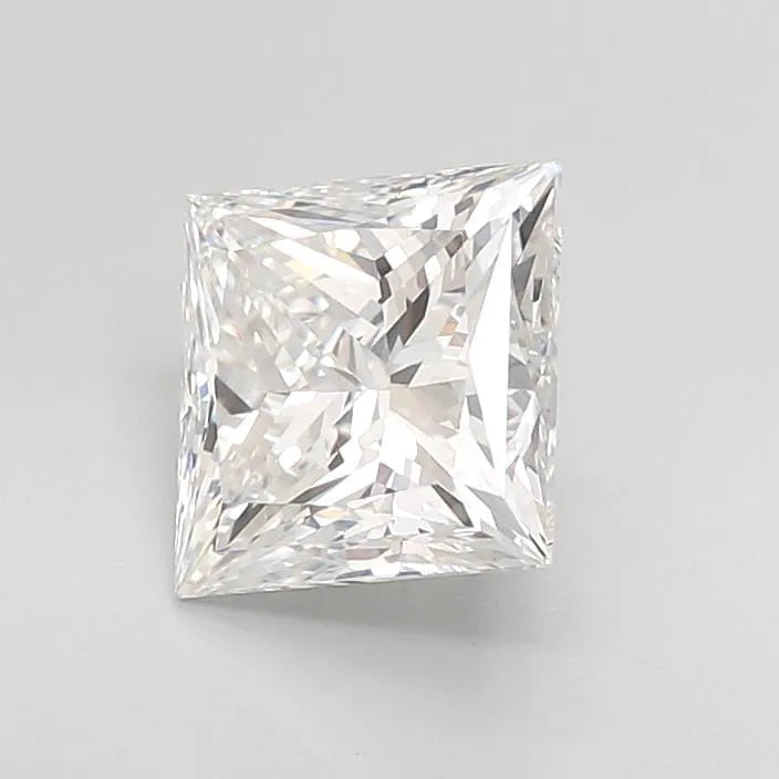 2.03ct Princess Lab Grown Diamond (Colour E, Clarity VVS2, IGI Certified)