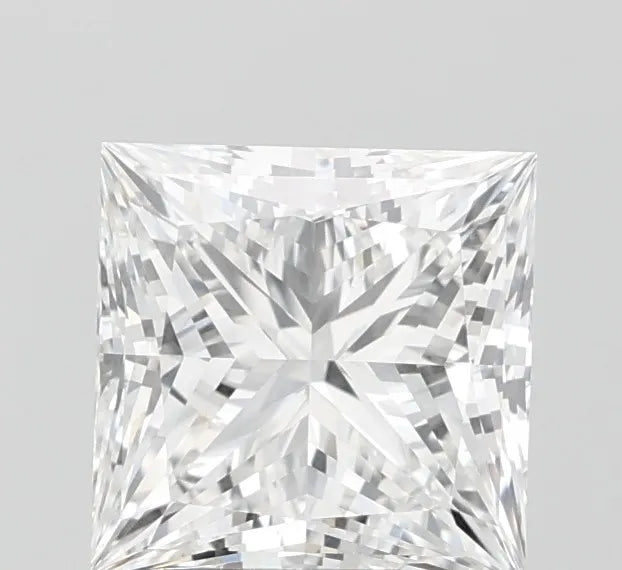 2.03ct Princess Lab Grown Diamond (Colour F, Clarity VVS1, IGI Certified)