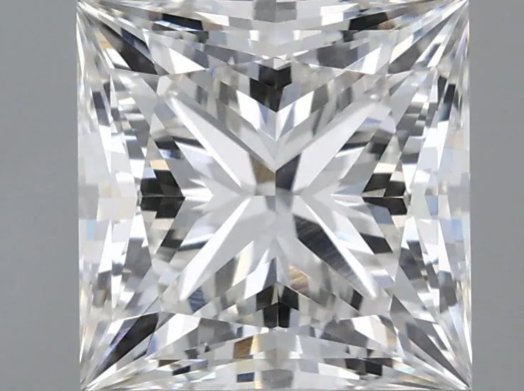 2.03ct Princess Lab Grown Diamond (Colour F, Clarity VVS2, IGI Certified)
