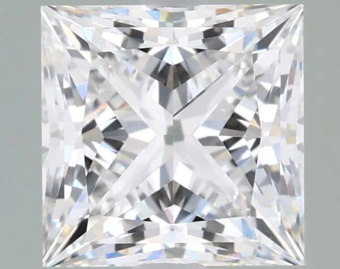 2.03ct Princess Lab Grown Diamond (Colour F, Clarity VVS2, IGI Certified)